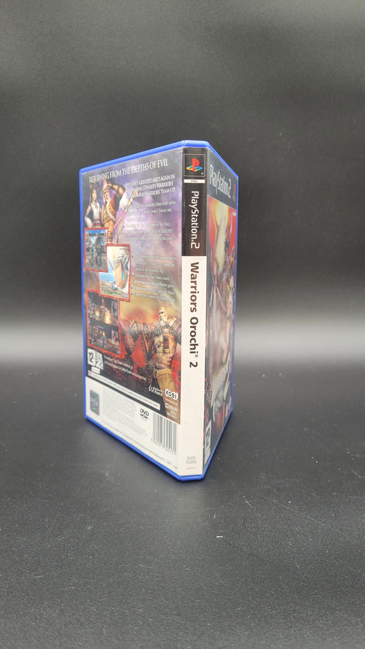 Warriors Orochi 2 | PS2 | PAL | CIB