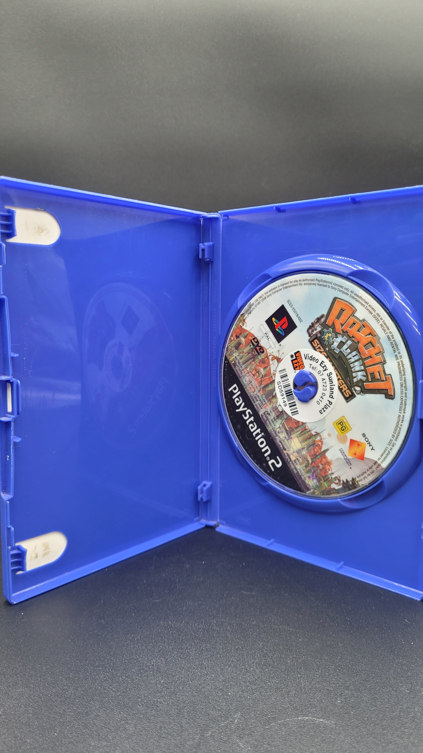 Ratchet & Clank: Size Matters | PS2 | PAL | No Manual