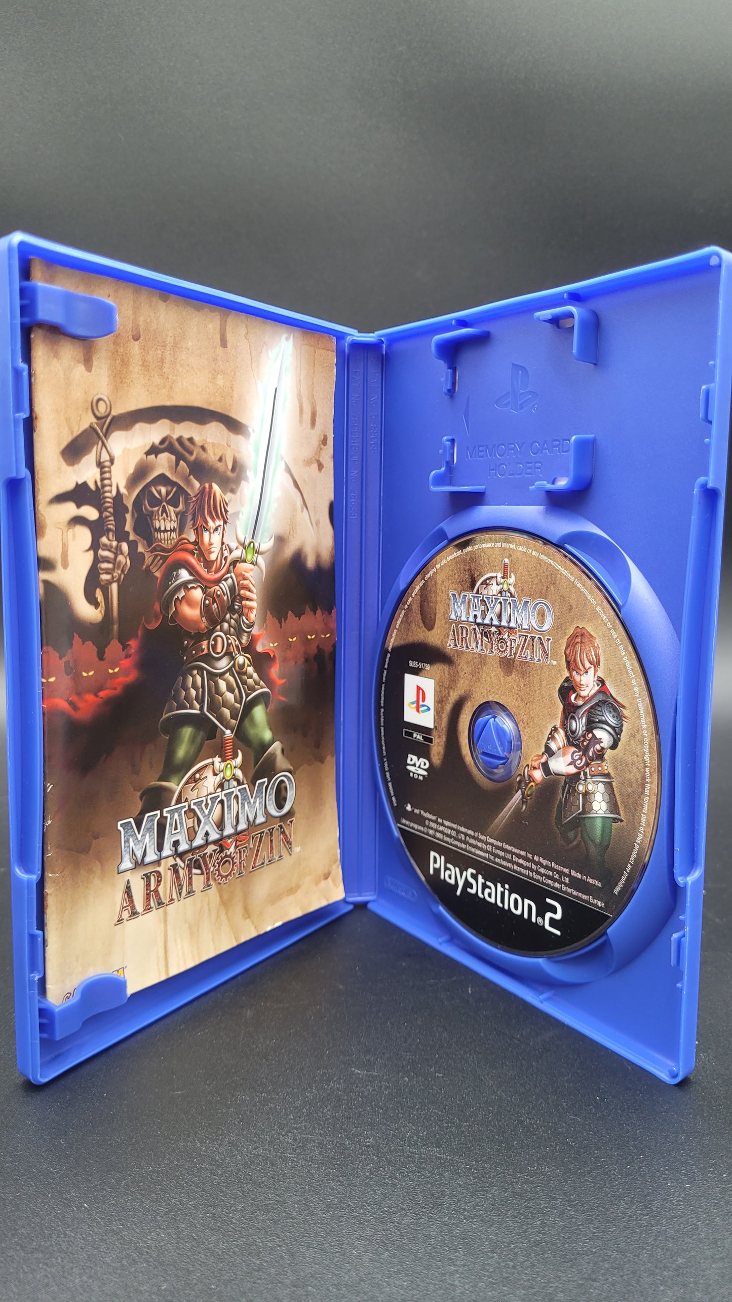 Maximo vs Army of Zin | PS2 | PAL | CIB