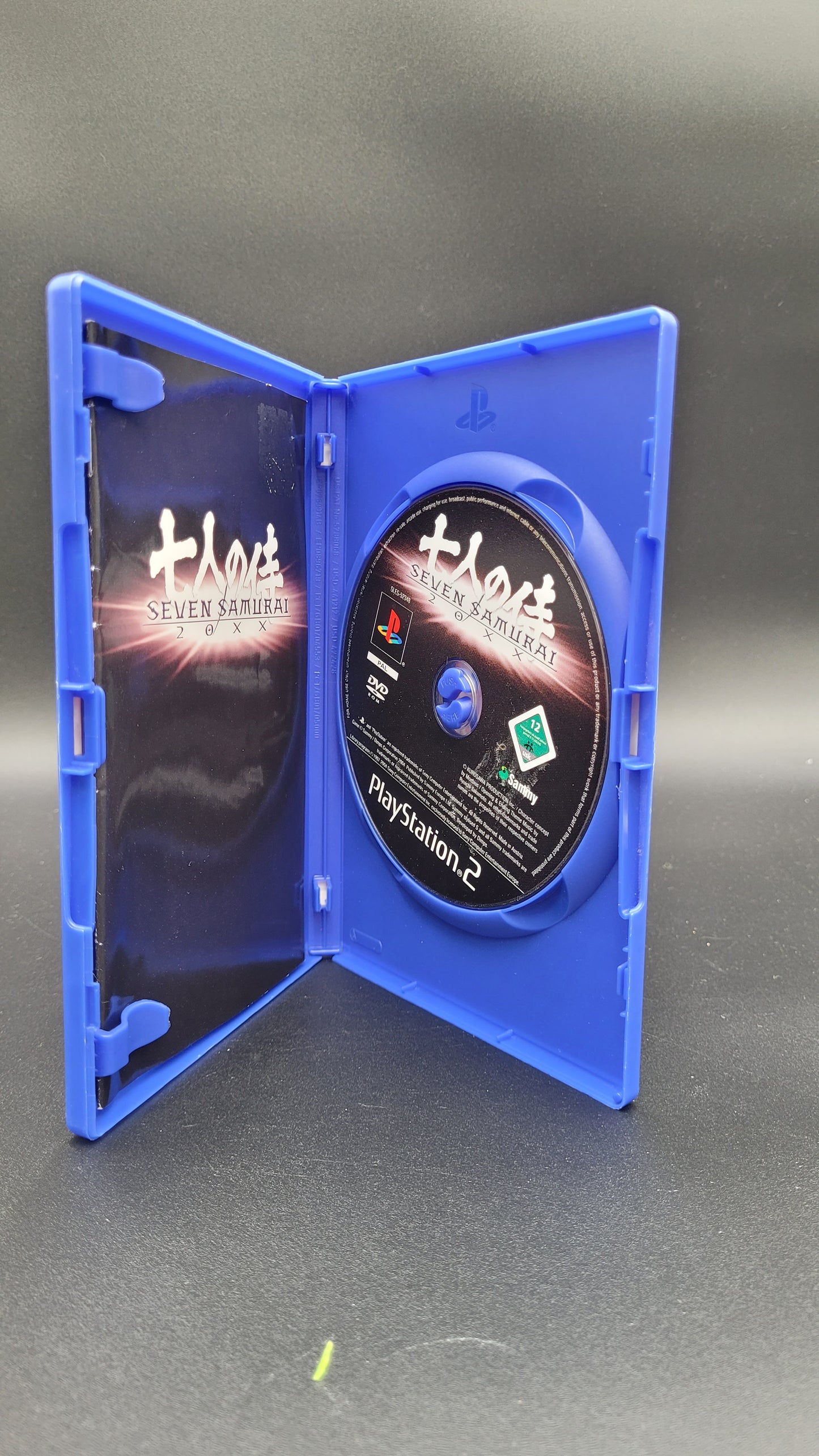 Seven Samurai 20XX | PS2 | PAL | CIB