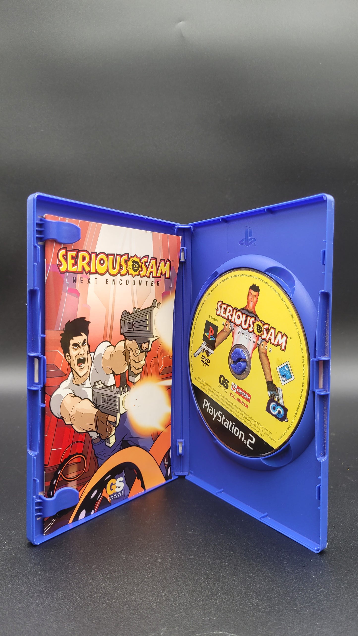 Serious Sam Next Encounter | PS2 | PAL | CIB
