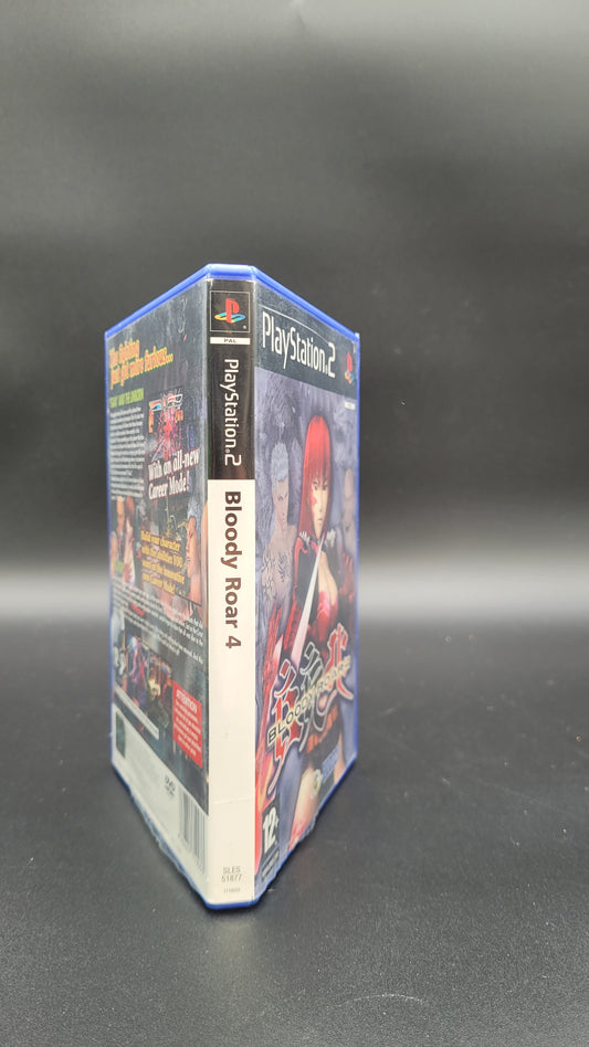 Bloody Roar 4 | PS2 | PAL | CIB