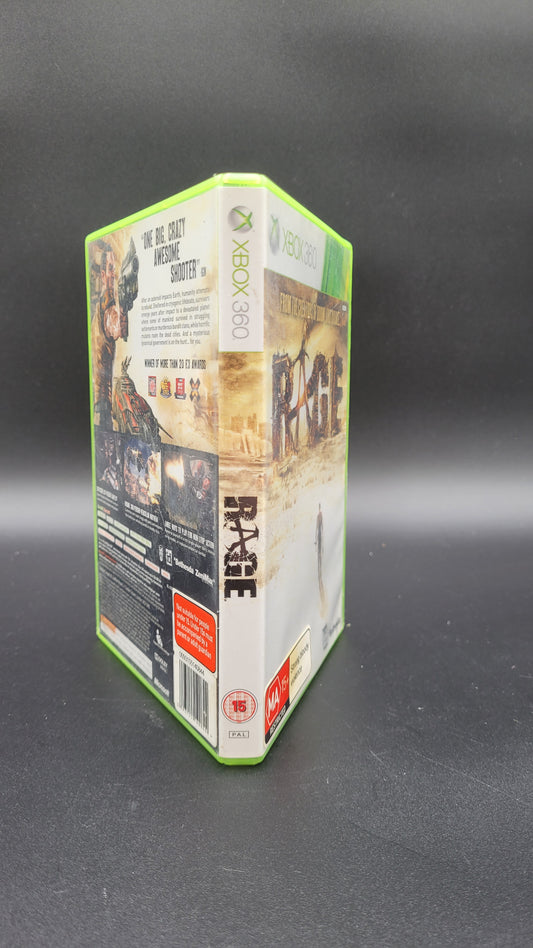 Rage | 360 | PAL | CIB