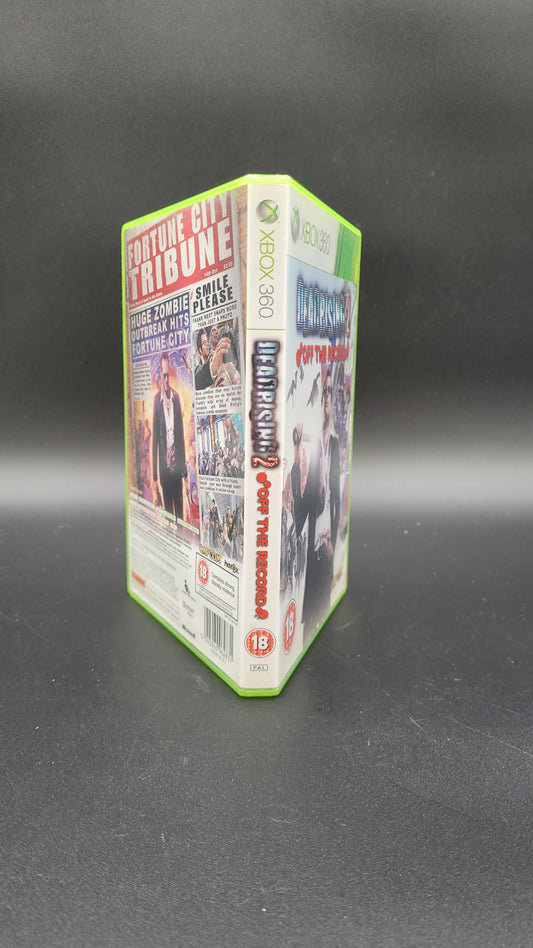 Dead Rising 2 - Off the Record | 360 | PAL | CIB