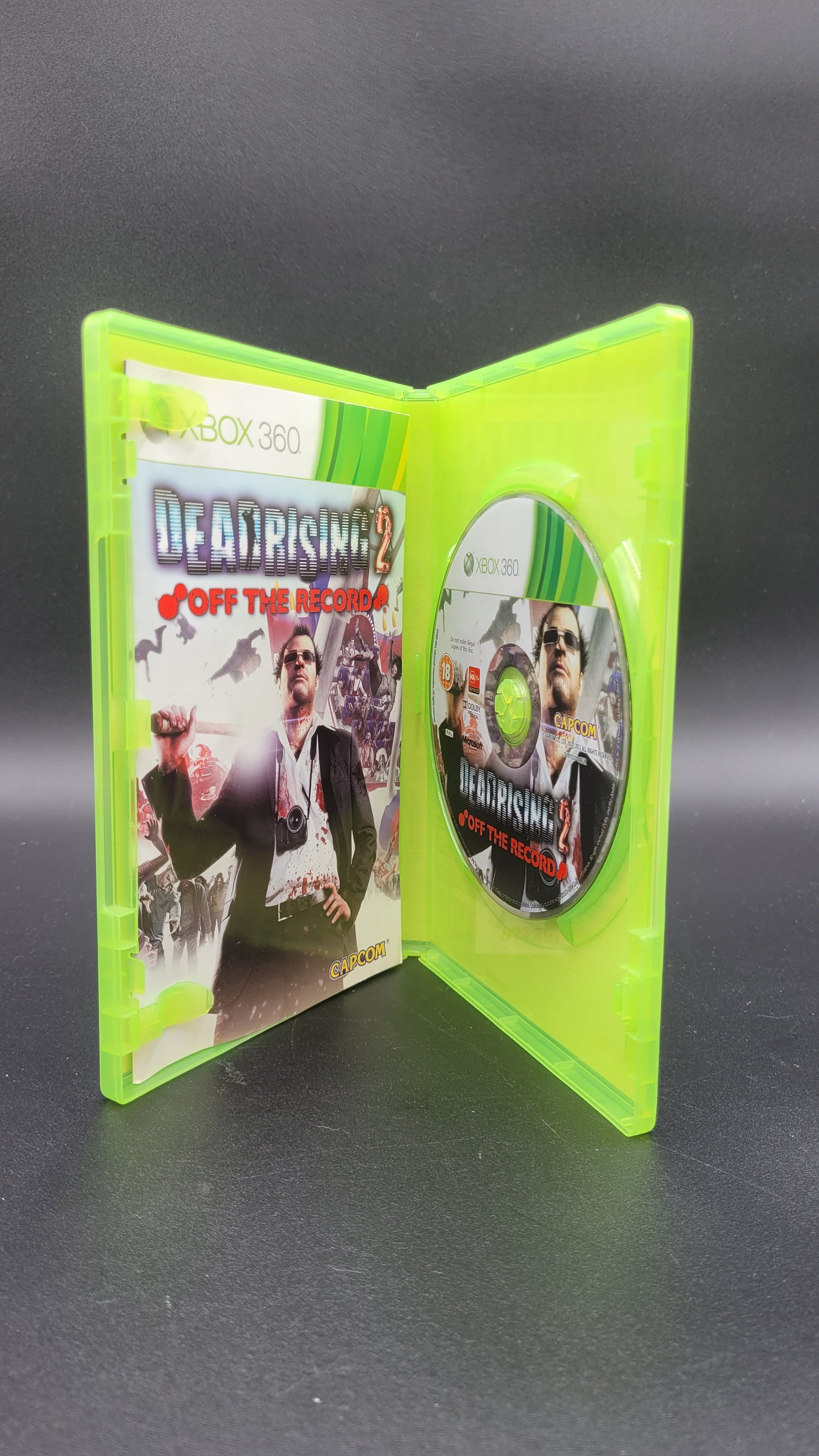 Dead Rising 2 - Off the Record | 360 | PAL | CIB