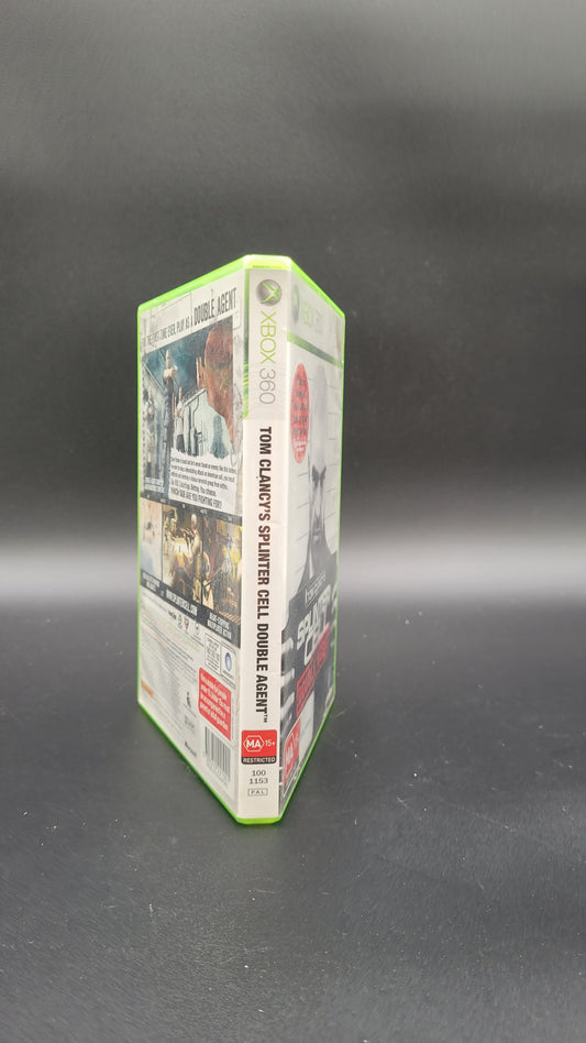 Splinter Cell: Double Agent | 360 | PAL | CIB