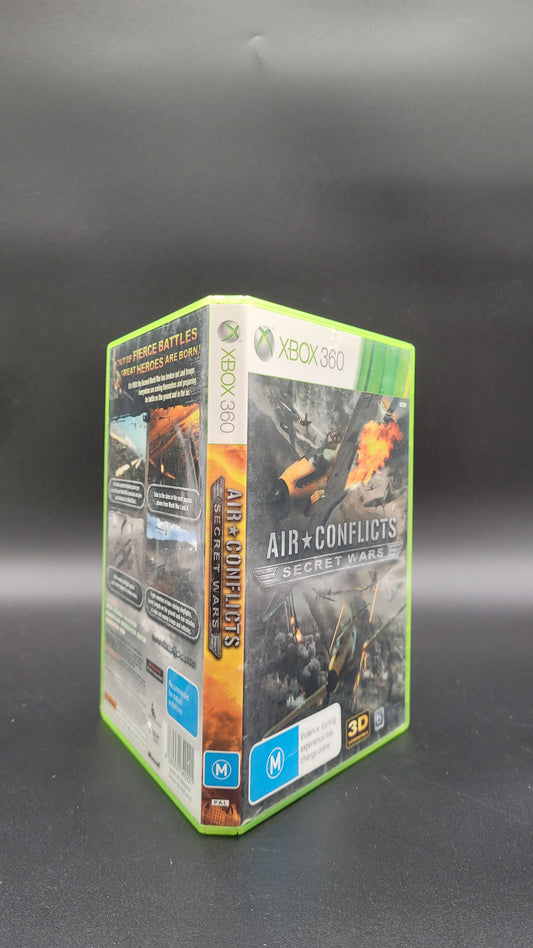Air Conflicts: Secret Wars | 360 | PAL | CIB