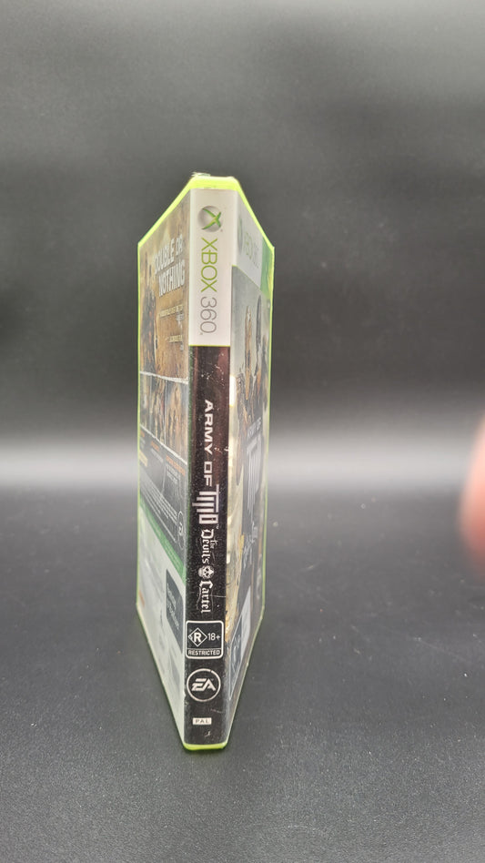 Army of Two: The Devil's Cartel | Xbox | PAL | CIB