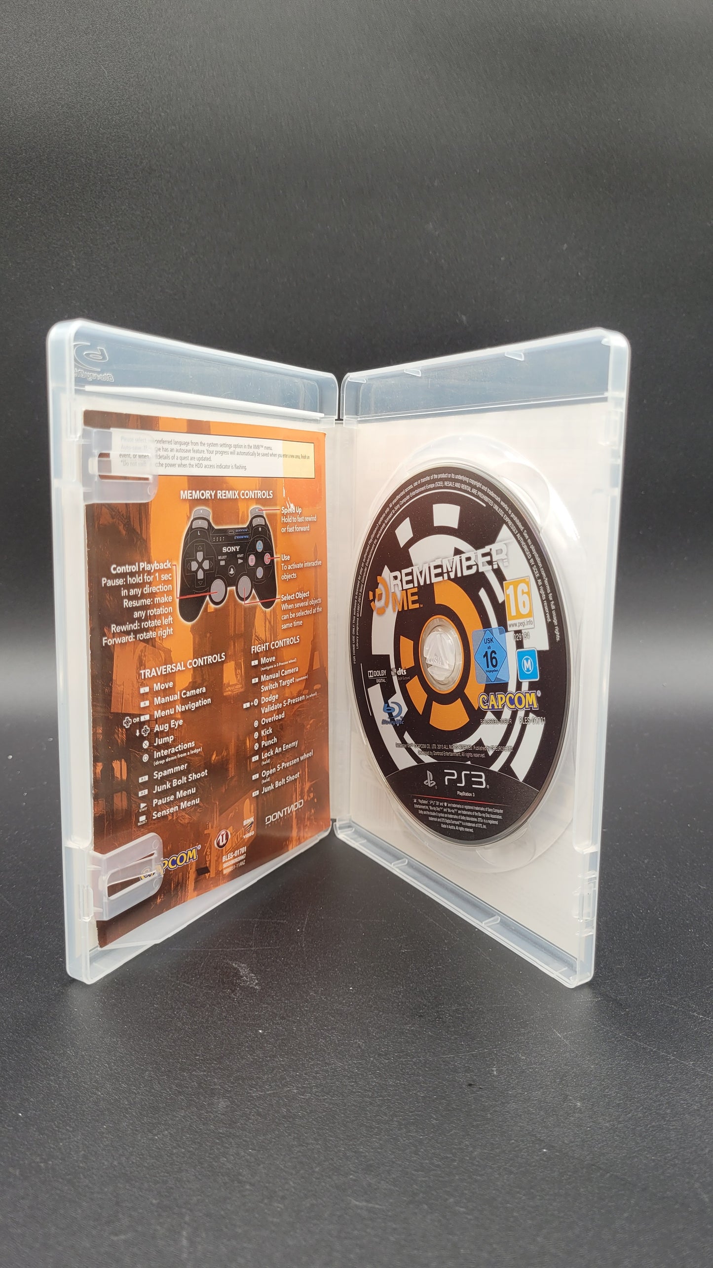 Remember Me | PS3 | PAL | CIB