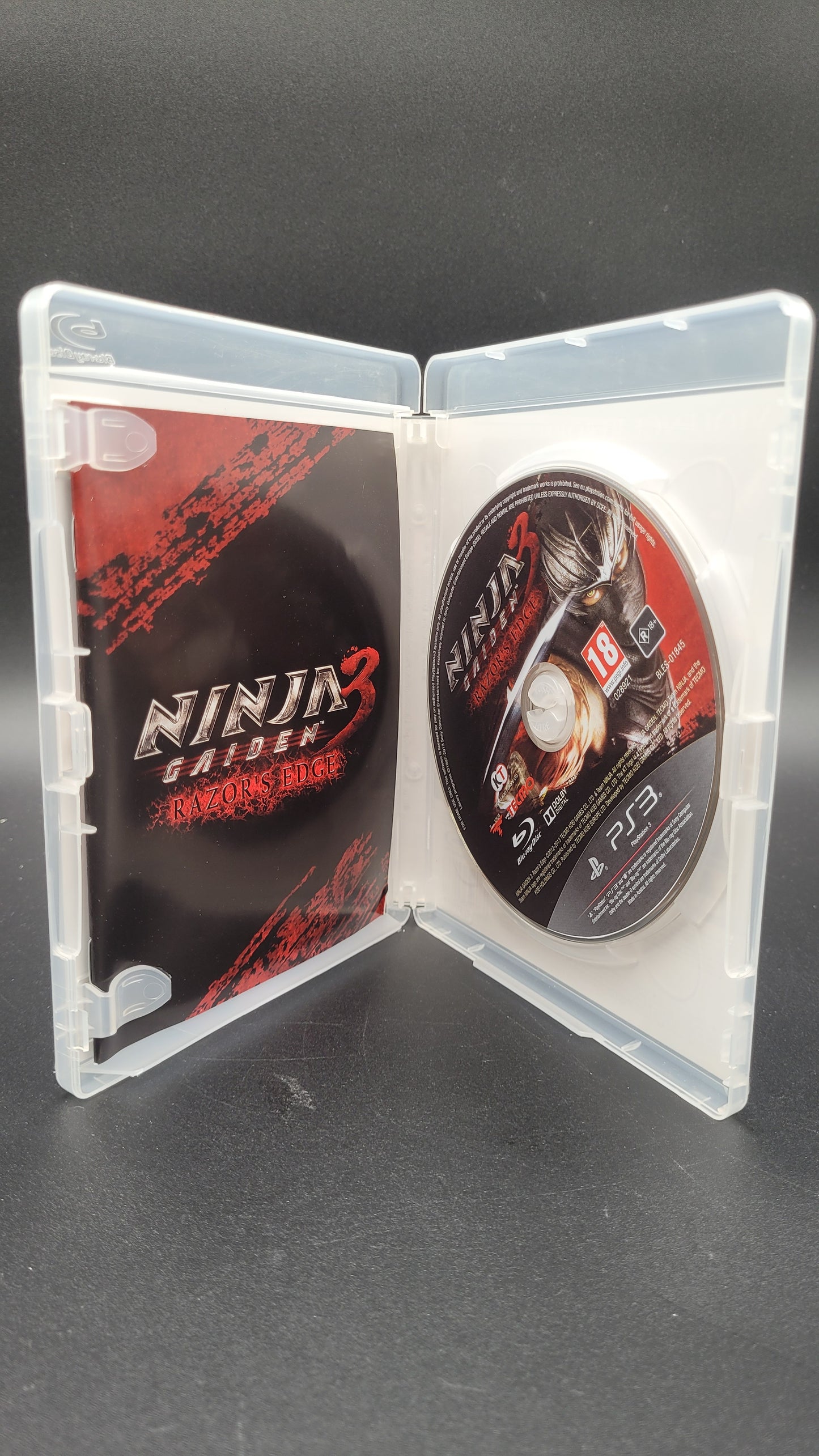 Ninja Gaiden 3: Razor's Edge | PS3 | PAL | CIB