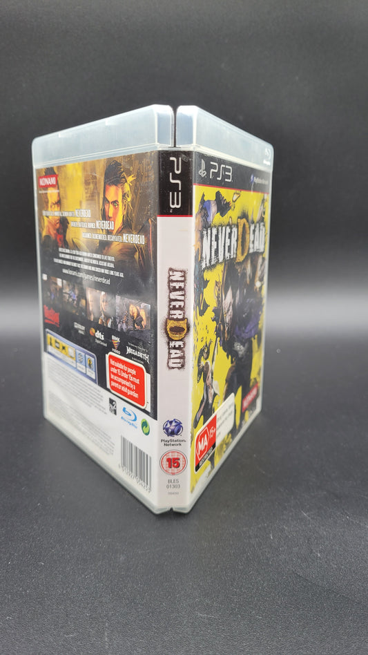 NeverDead | PS3 | PAL | CIB