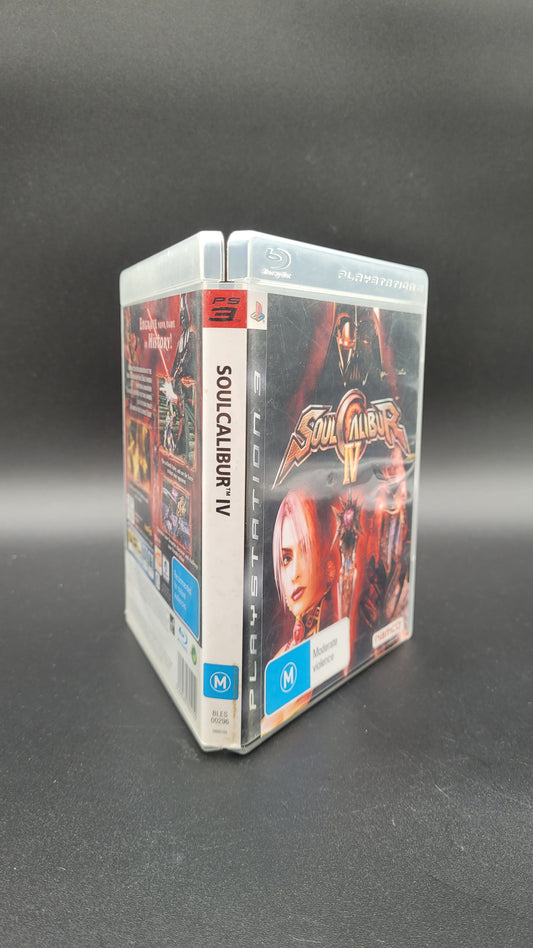 Soul Calibur IV | PS3 | PAL | CIB