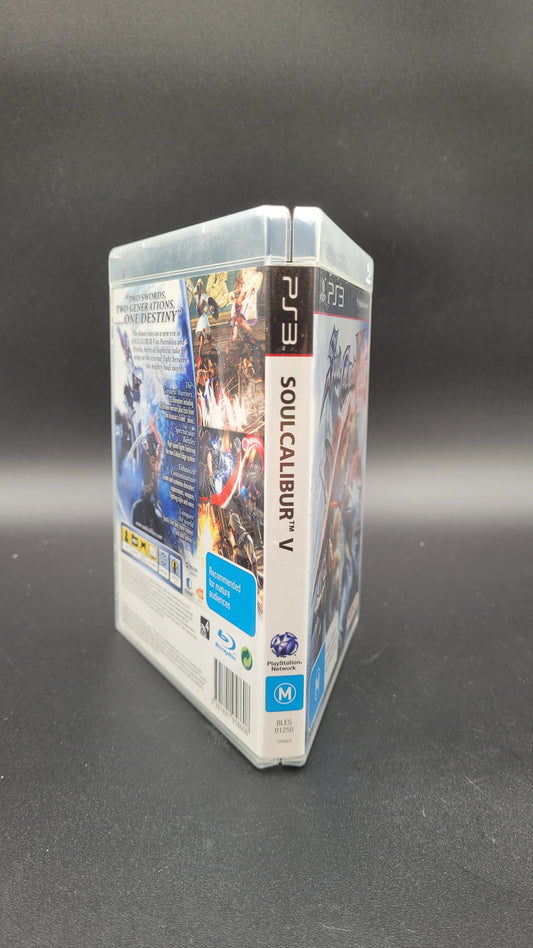 Soul Calibur V | PS3 | PAL | CIB