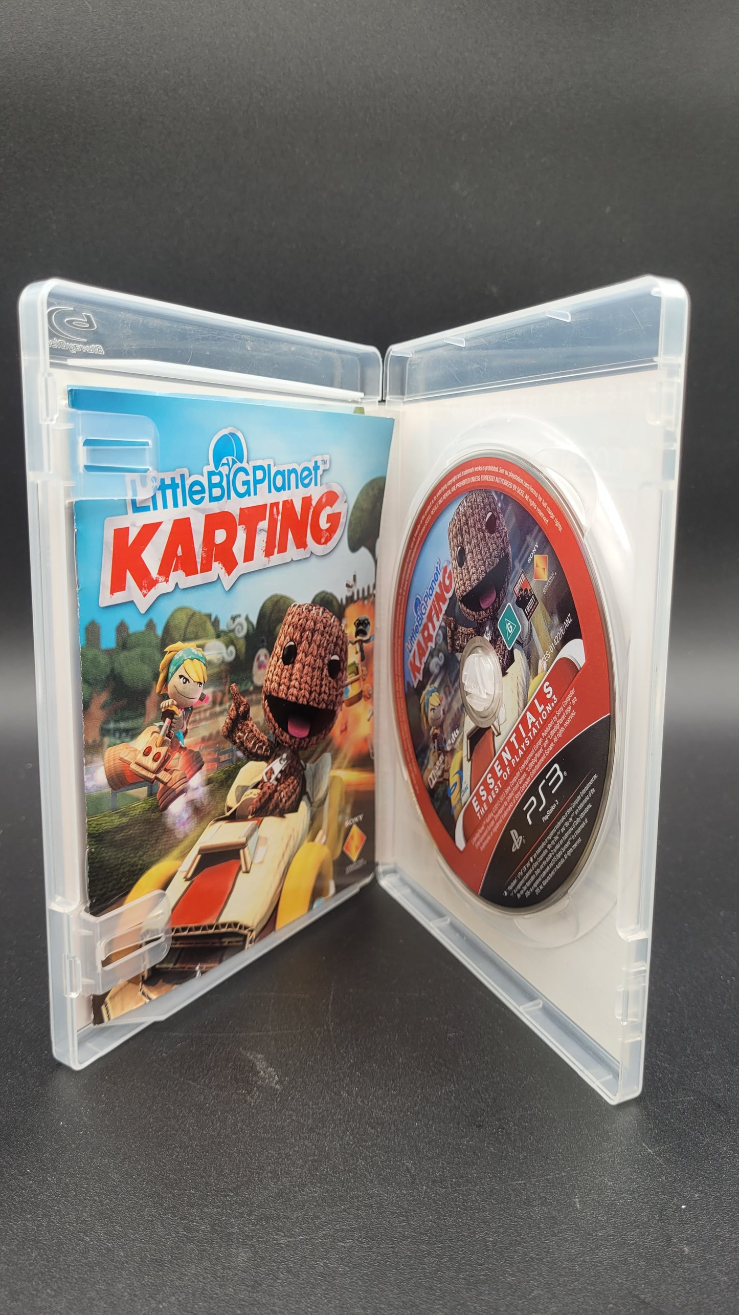 LittleBigPlanet Karting | PS3 | PAL | CIB