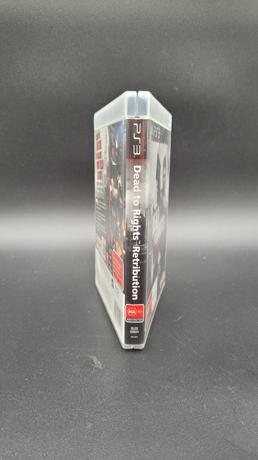 Dead to Rights: Retribution | PS3 | PAL | CIB