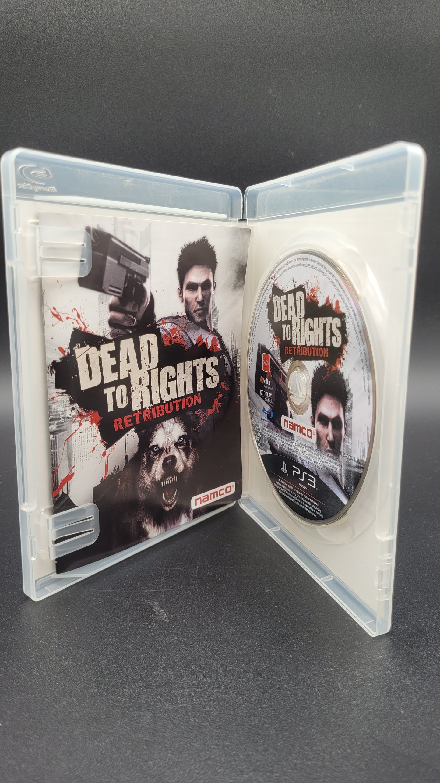 Dead to Rights: Retribution | PS3 | PAL | CIB