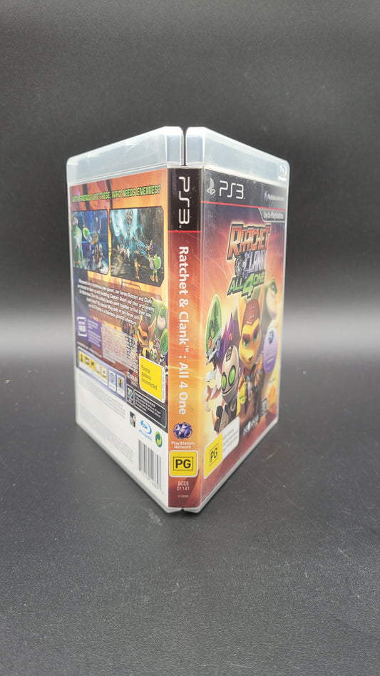 Ratchet & Clank: All 4 One | PS3 | PAL | CIB