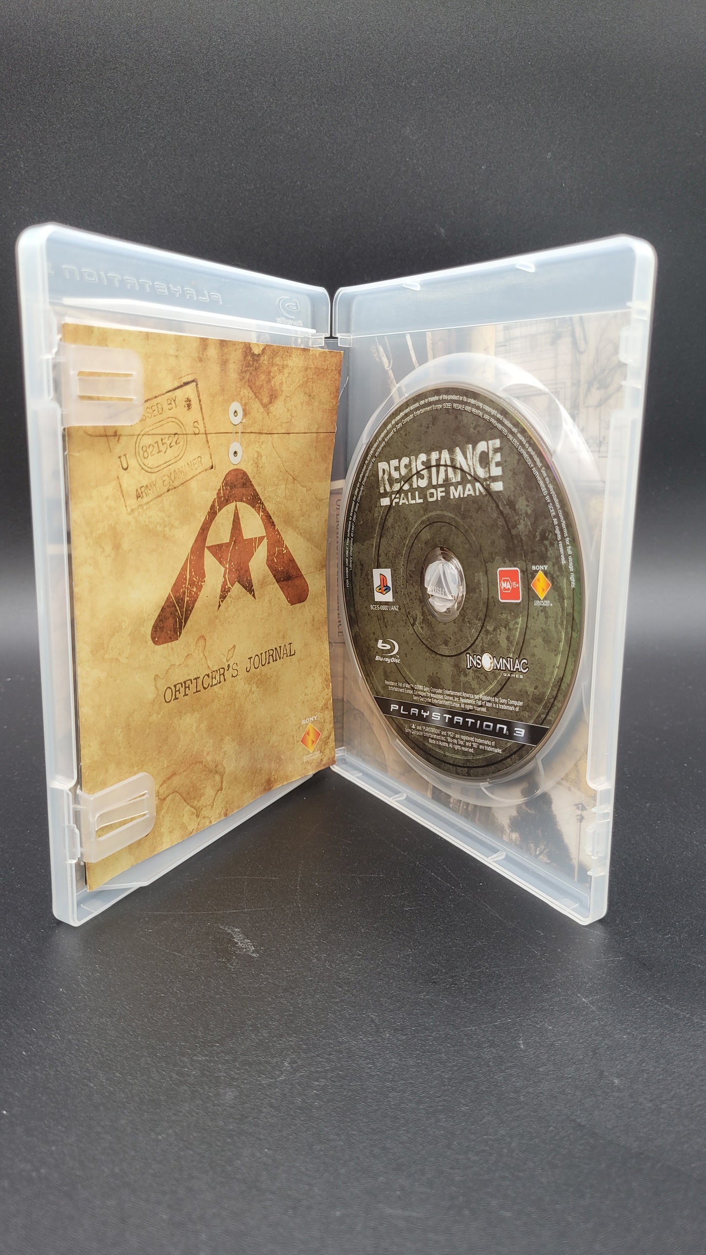 Resistance: Fall of Man | PS3 | PAL | CIB