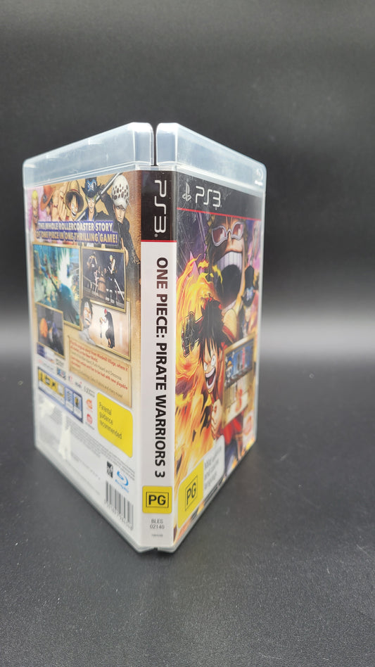 One Piece Pirate Warriors 3 | PS3 | PAL | CIB