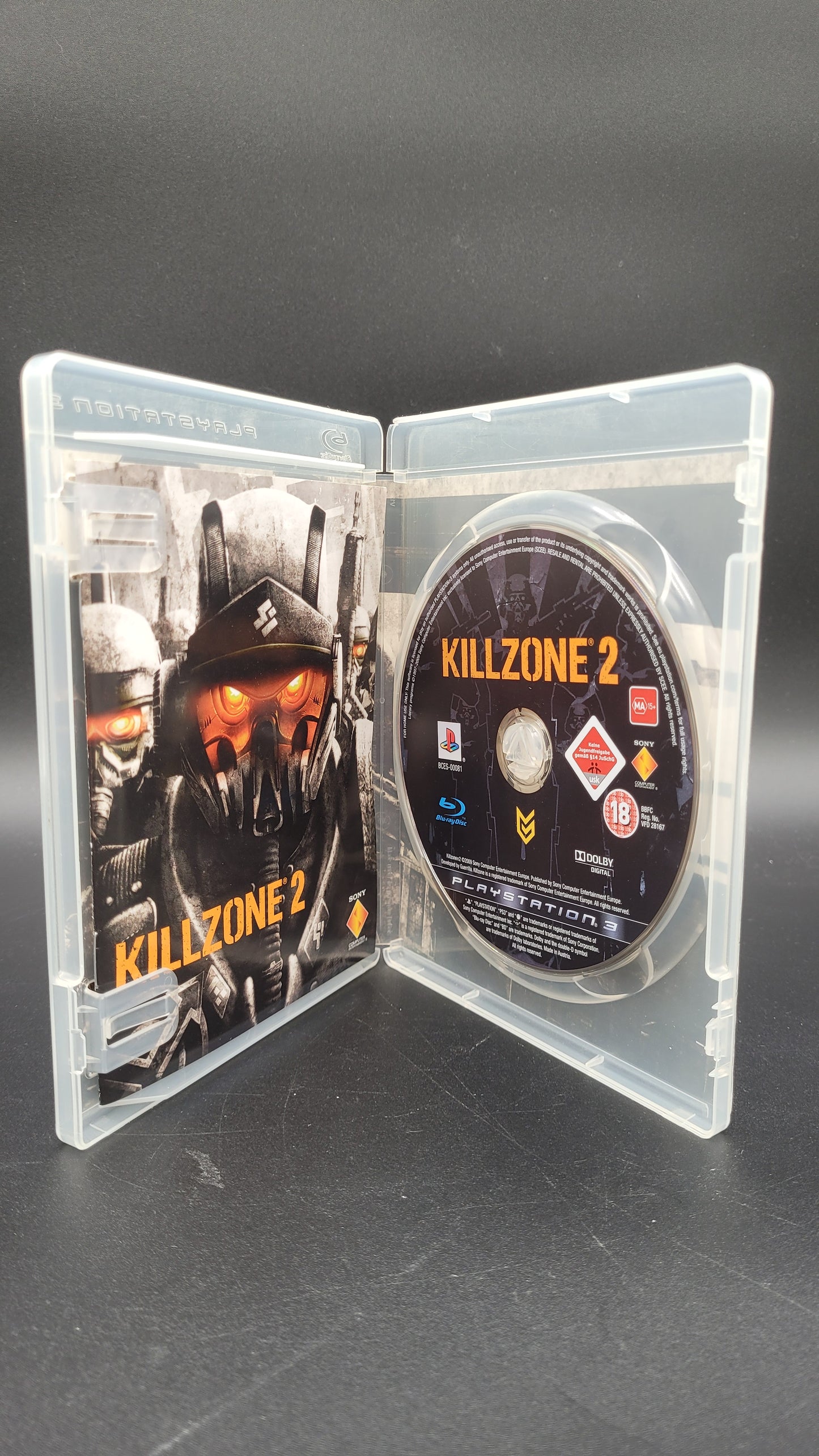 Killzone 2 | PS3 | PAL | CIB