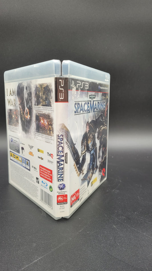 Warhammer 40,000: Space Marine | PS3 | PAL | CIB