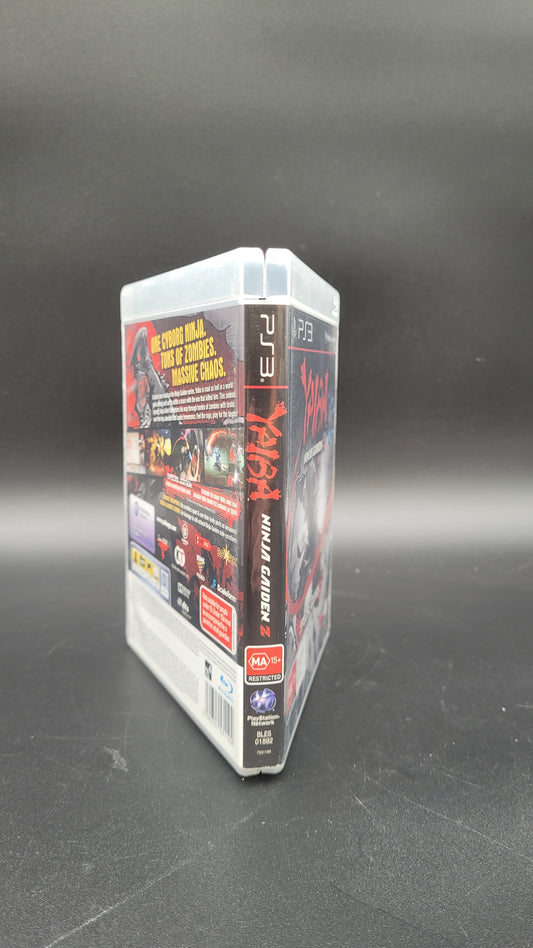 Yaiba: Ninja Gaiden Z | PS3 | PAL | CIB
