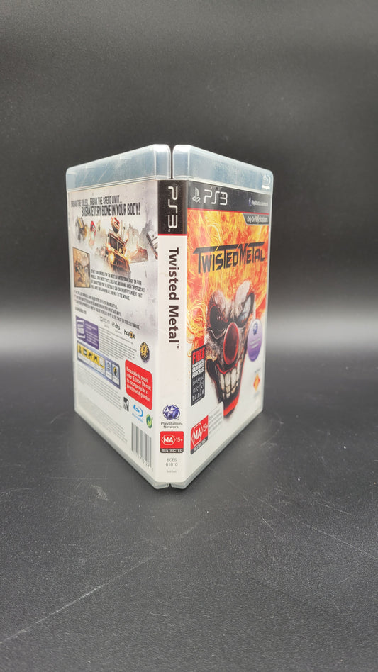 Twisted Metal | PS3 | PAL | CIB