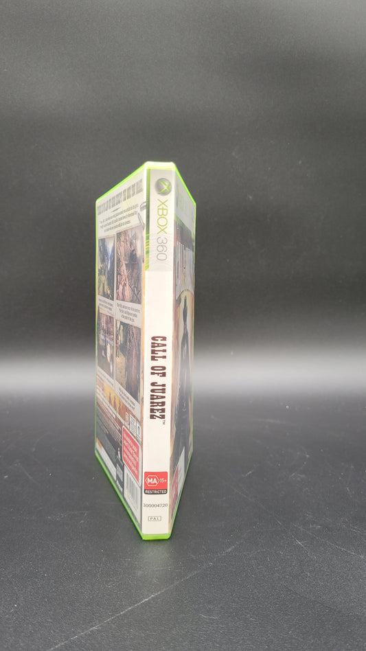 Call of Juarez | Xbox360 | PAL | CIB