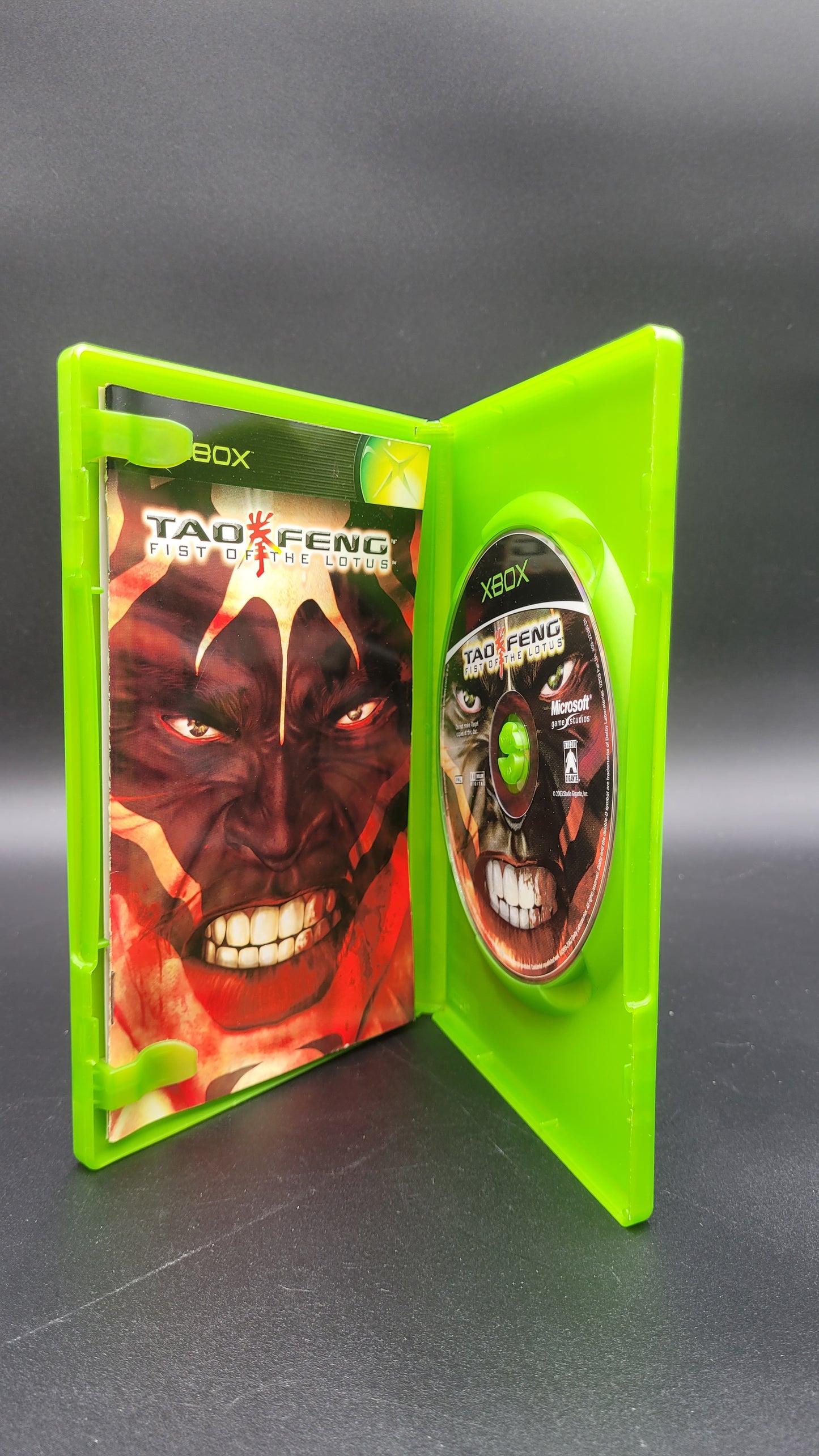 Tao Feng: Fist of the Lotus | Xbox | PAL | CIB