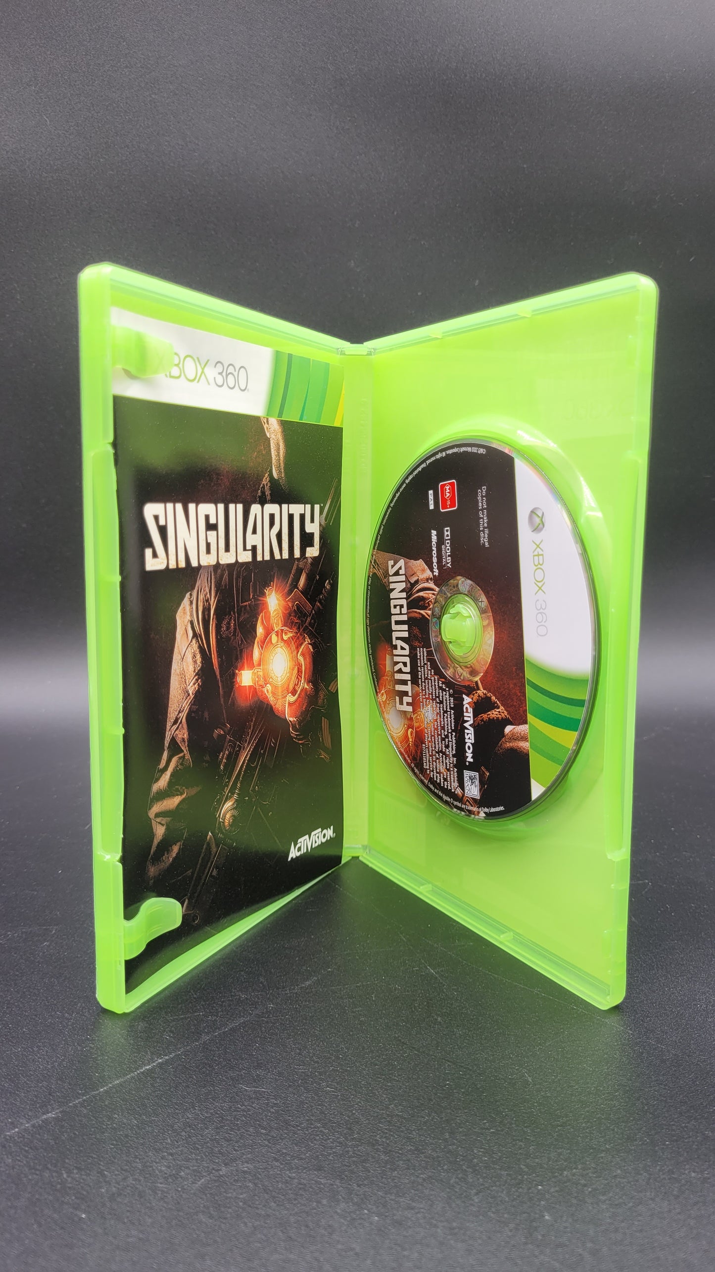 Singularity | Xbox360 | PAL | CIB