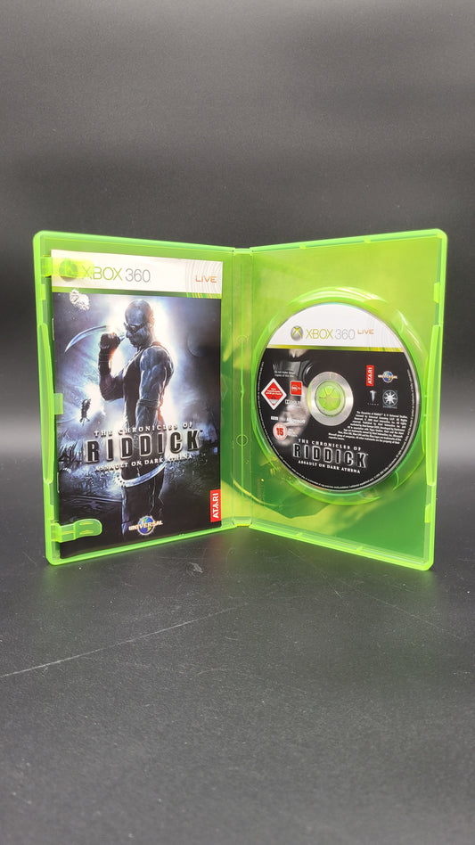 Chronicles of Riddick: Assault on Dark Athena | Xbox 360 | PAL | CIB