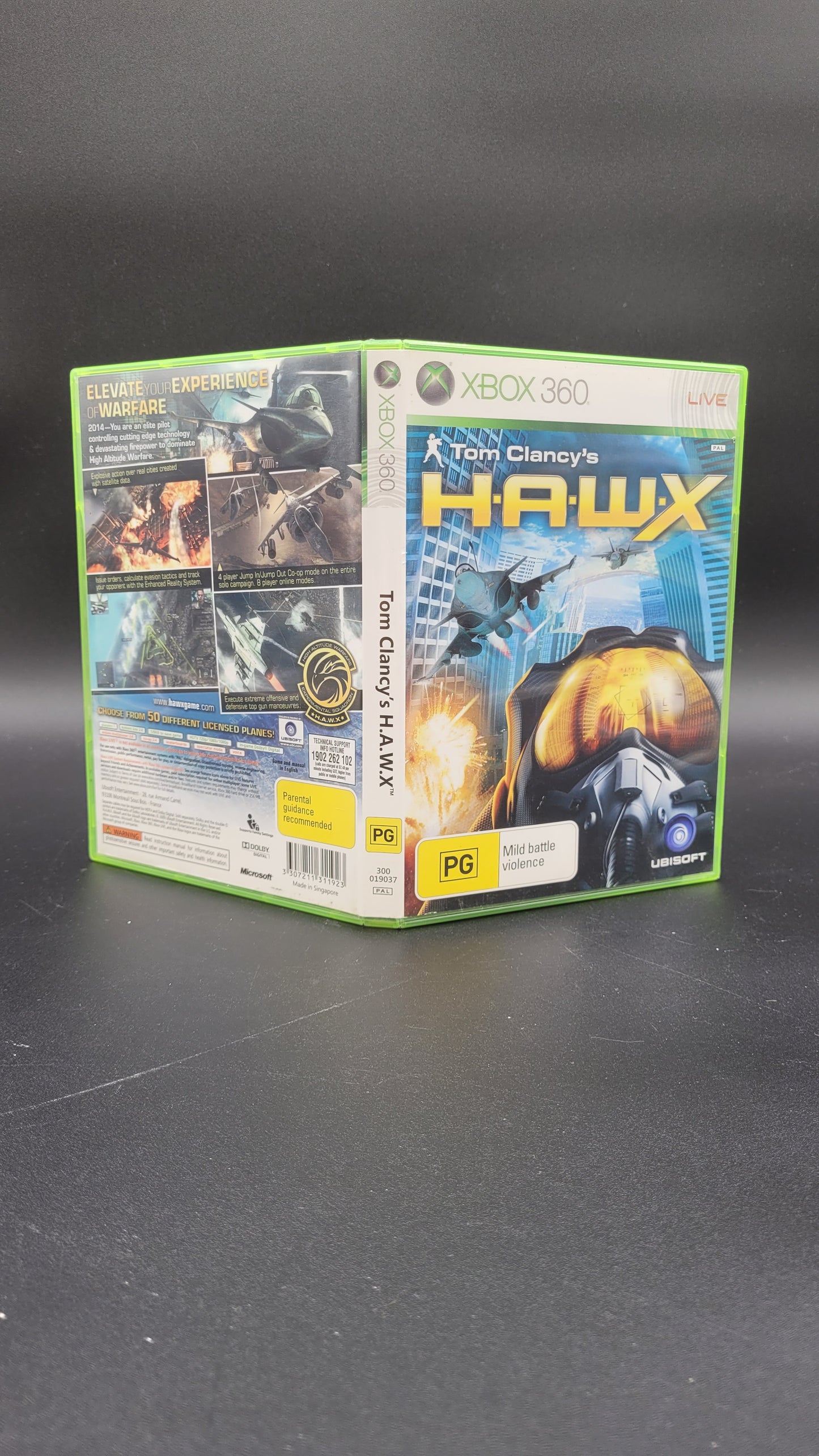 HAWX | Xbox 360 | PAL | CIB