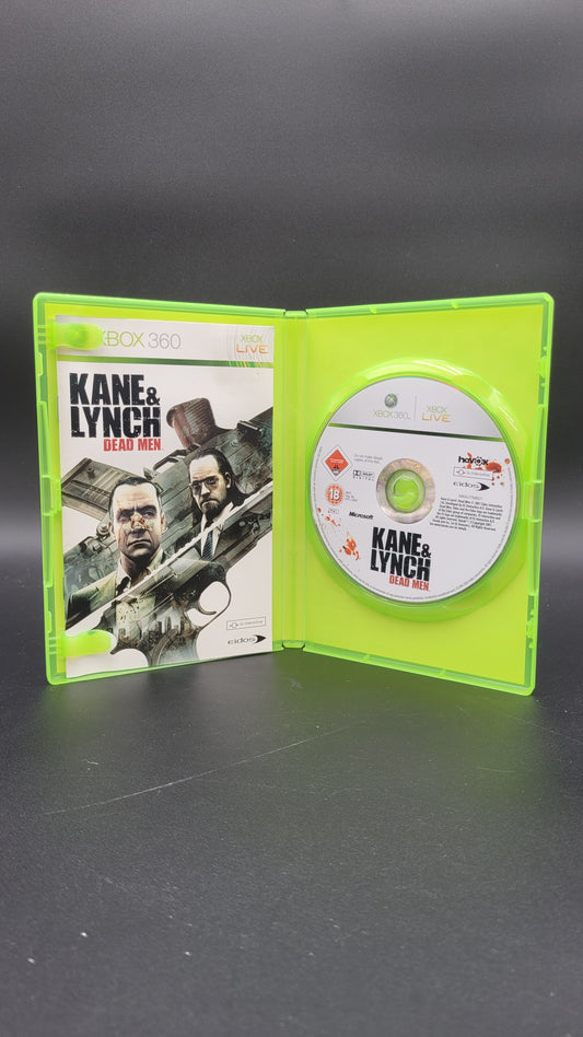 Kane & Lynch: Dead Men | Xbox 360 | PAL | CIB