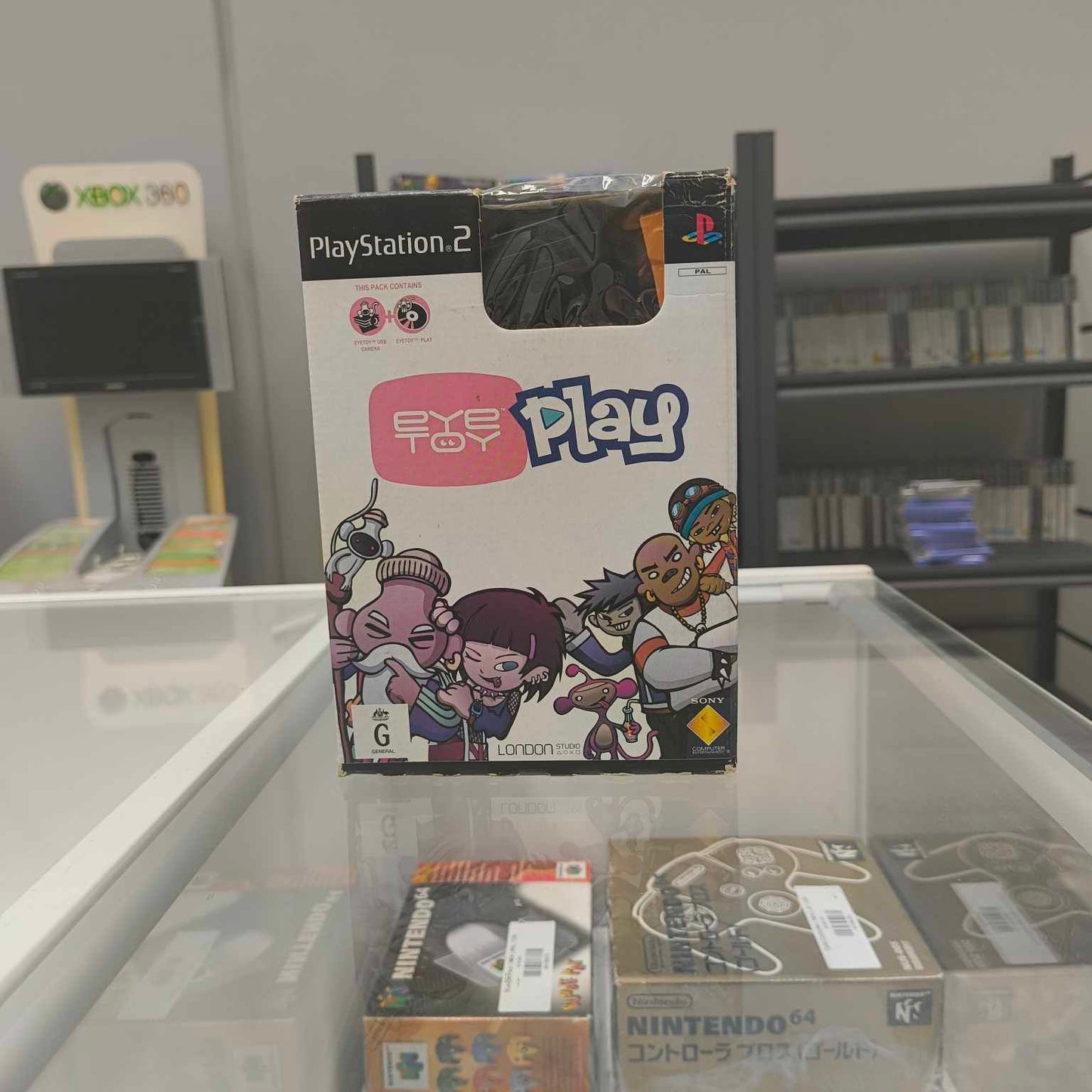 Eye Toy Play | PS2 | PAL | Complete box
