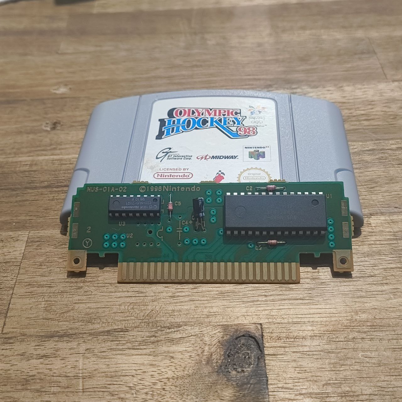 Olympic Hockey 98 | Nintendo 64 | PAL | Cart Only | 12 Month Warranty