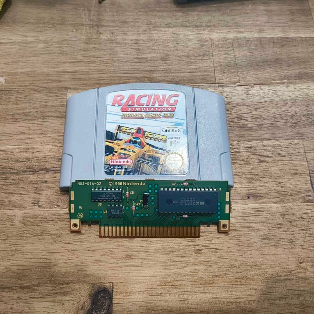 Racing Simulation | Nintnedo 64 | PAL | Cart Only | 12 Month Warranty