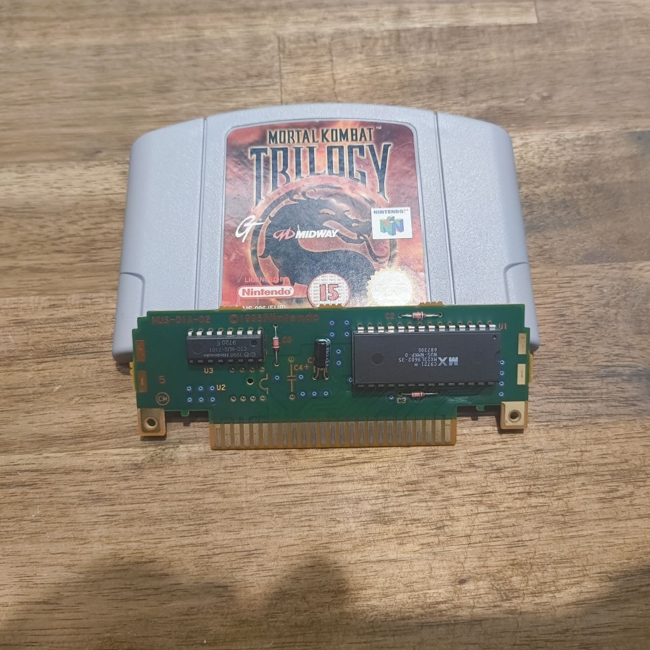Mortal Kombat Trilogy | Nintendo 64 | PAL | Cart Only | 12 Month Warranty