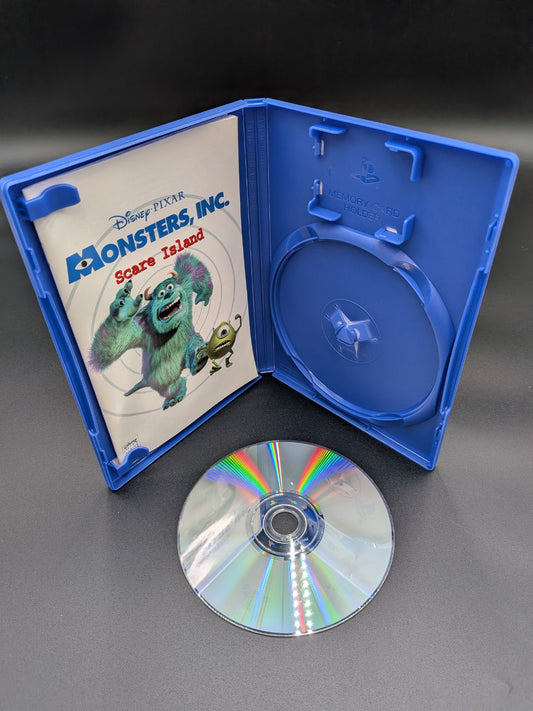 Monsters Inc Scare Island | PS2 | PAL | CIB