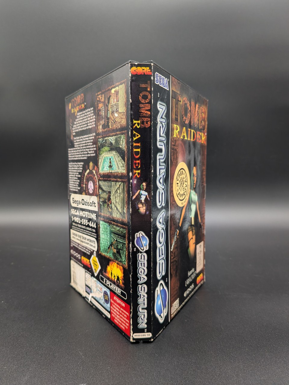 Tomb Raider | SAT | PAL | CIB