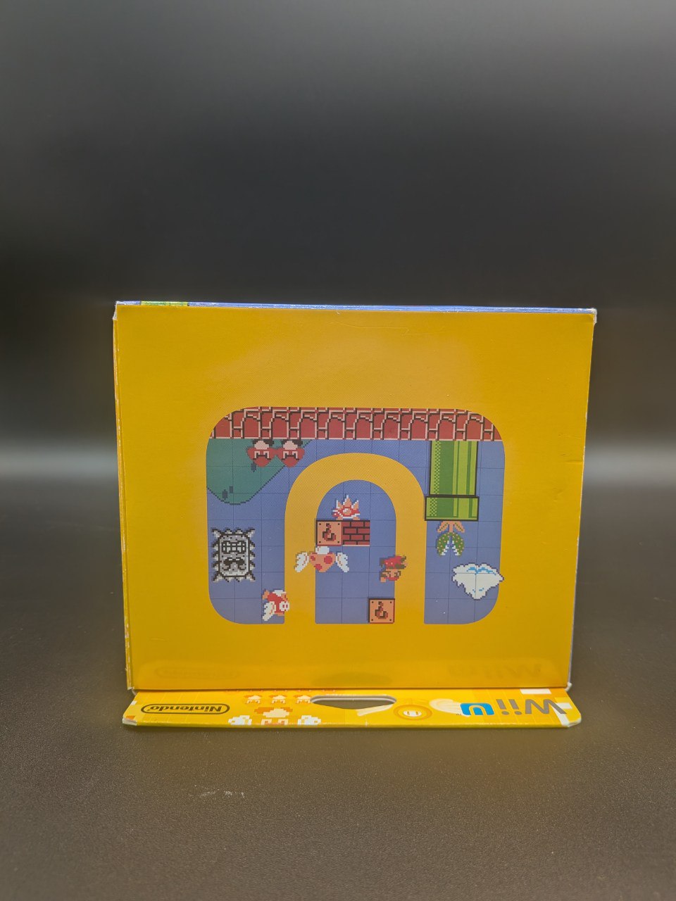 Super Mario Maker Amiibo Bundle | Wii U | PAL | CIB