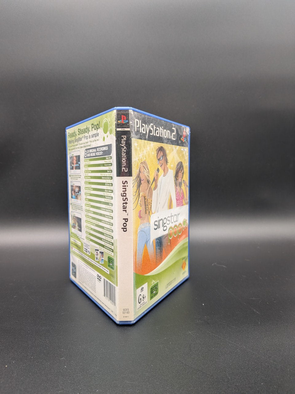 Singstar Pop | PS2 | PAL | CIB