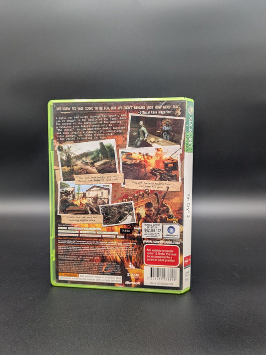 Farcry 2 (Best Sellers) | 360 | PAL | CIB
