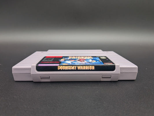 Doomsday Warrior | SNES | NTSC | CART ONLY