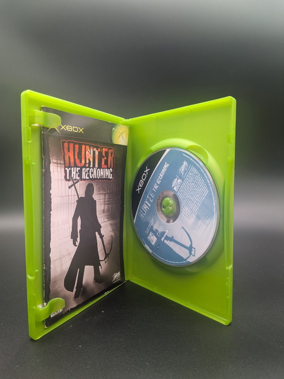 Hunter the Reckoning | Xbox | PAL | CIB