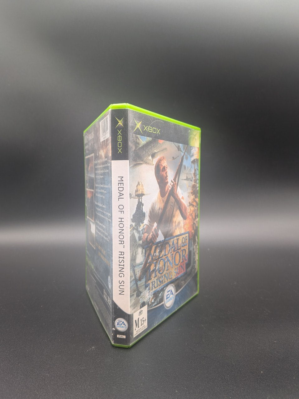 Medal of Honor Rising Sun | Xbox | PAL | CIB