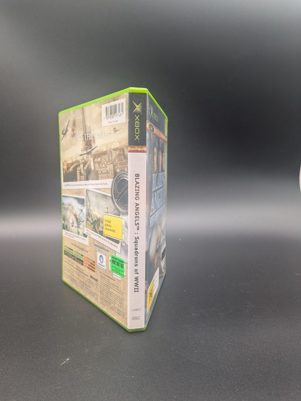 Blazing Angels Squadrons of WWII | Xbox | PAL | CIB