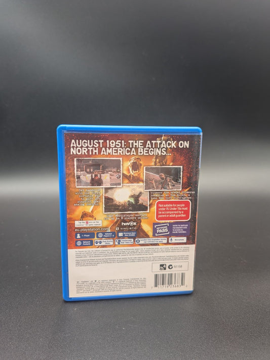 Resistance: Burning Skies | PSV | PAL | CIB