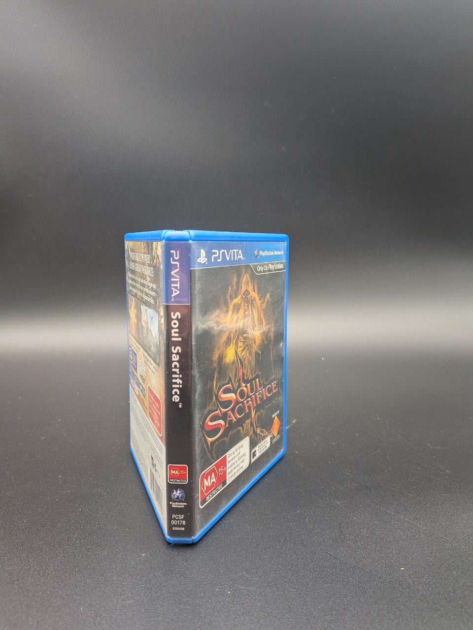 Soul Sacrifice | PSV | PAL | CIB