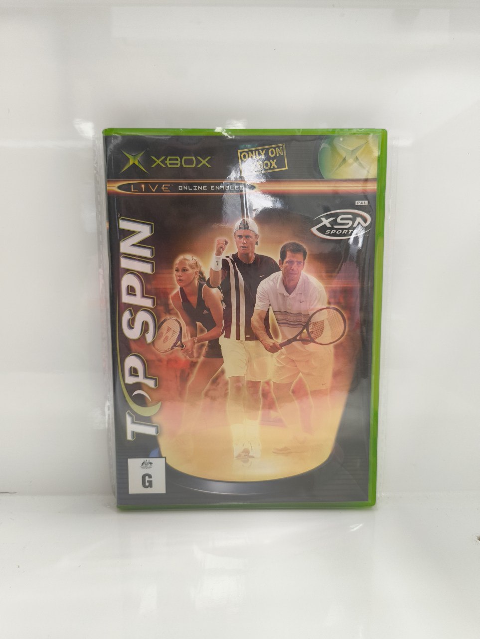 Top Spin | XBOX | PAL | CIB