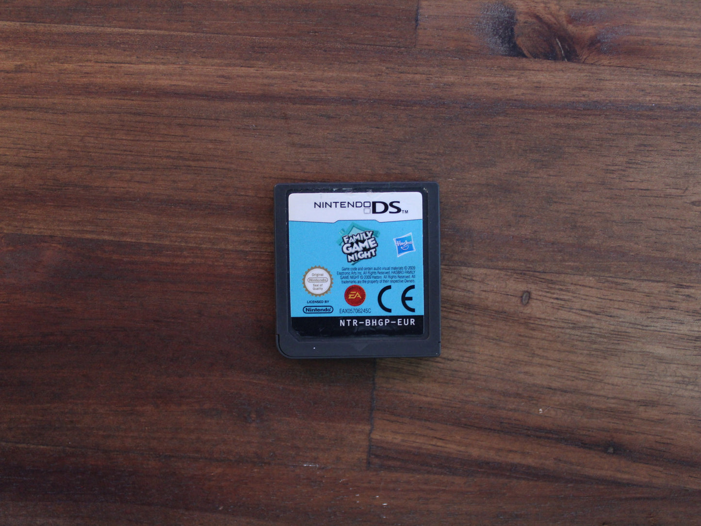 Hasbro Family Game Night Nintendo DS PAL Icarus Tech